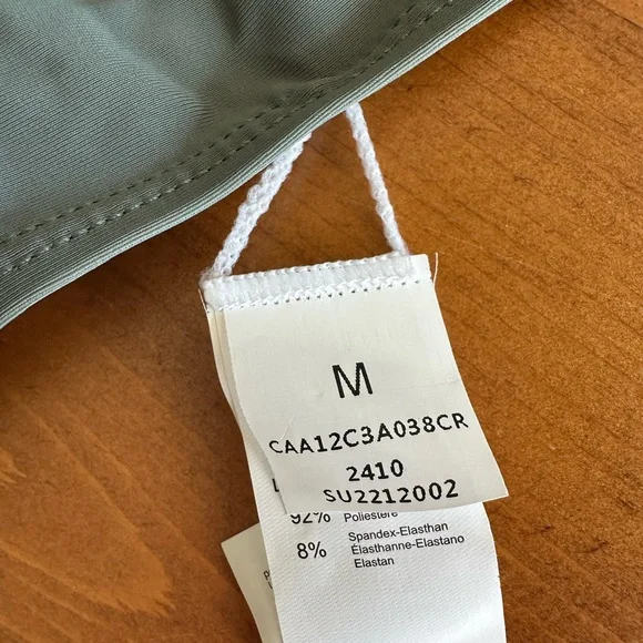 CUPSHE Dark Green Floral Bikini - Picture 9 of 9